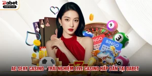 AE Sexy Casino - Trải Nghiệm Live Casino Hấp Dẫn Tại DABET